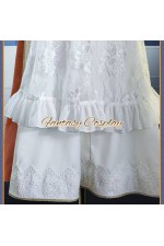 Identity V Psychologist Ada Mesmer Juliet White Dress Cosplay Costume